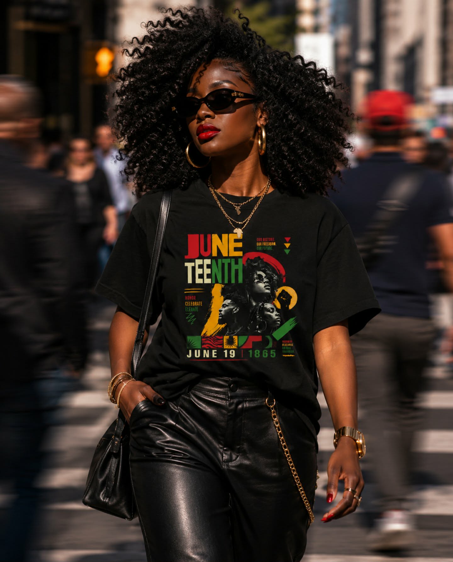 Juneteenth Tee 2.0