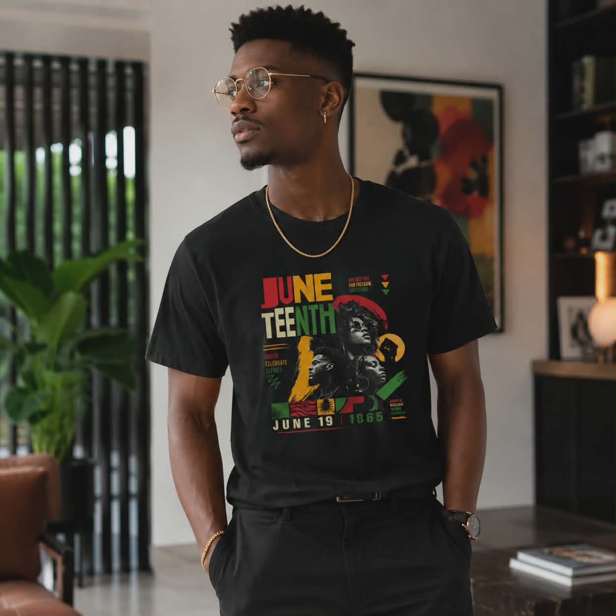 Juneteenth Tee 2.0