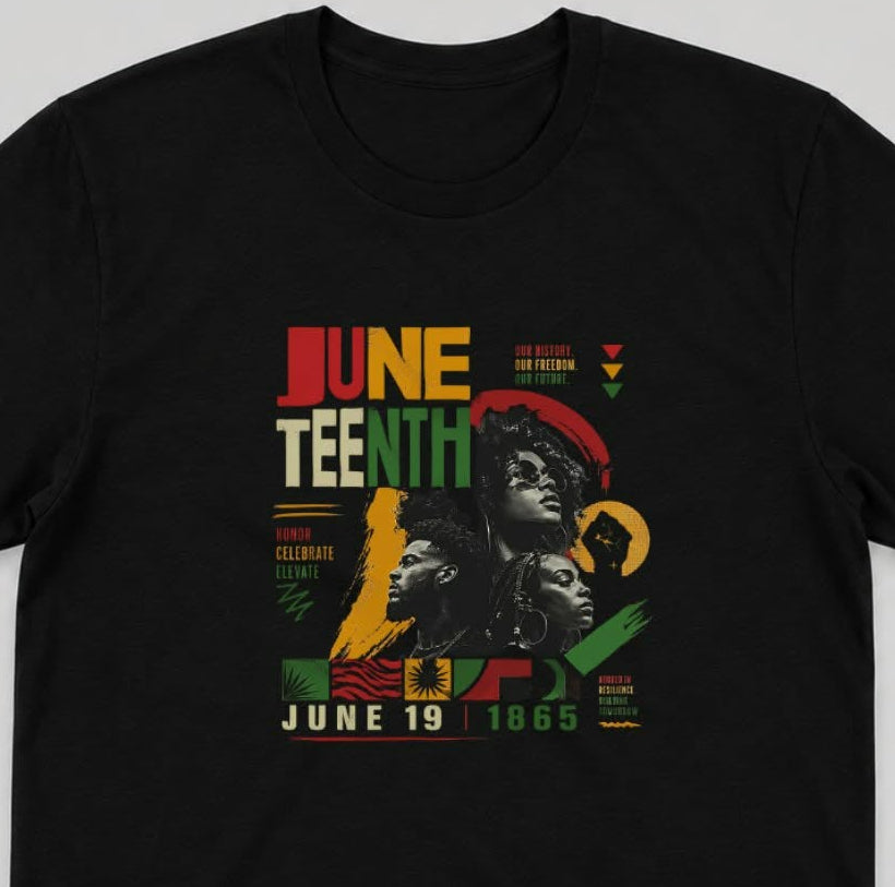 Juneteenth Tee 2.0