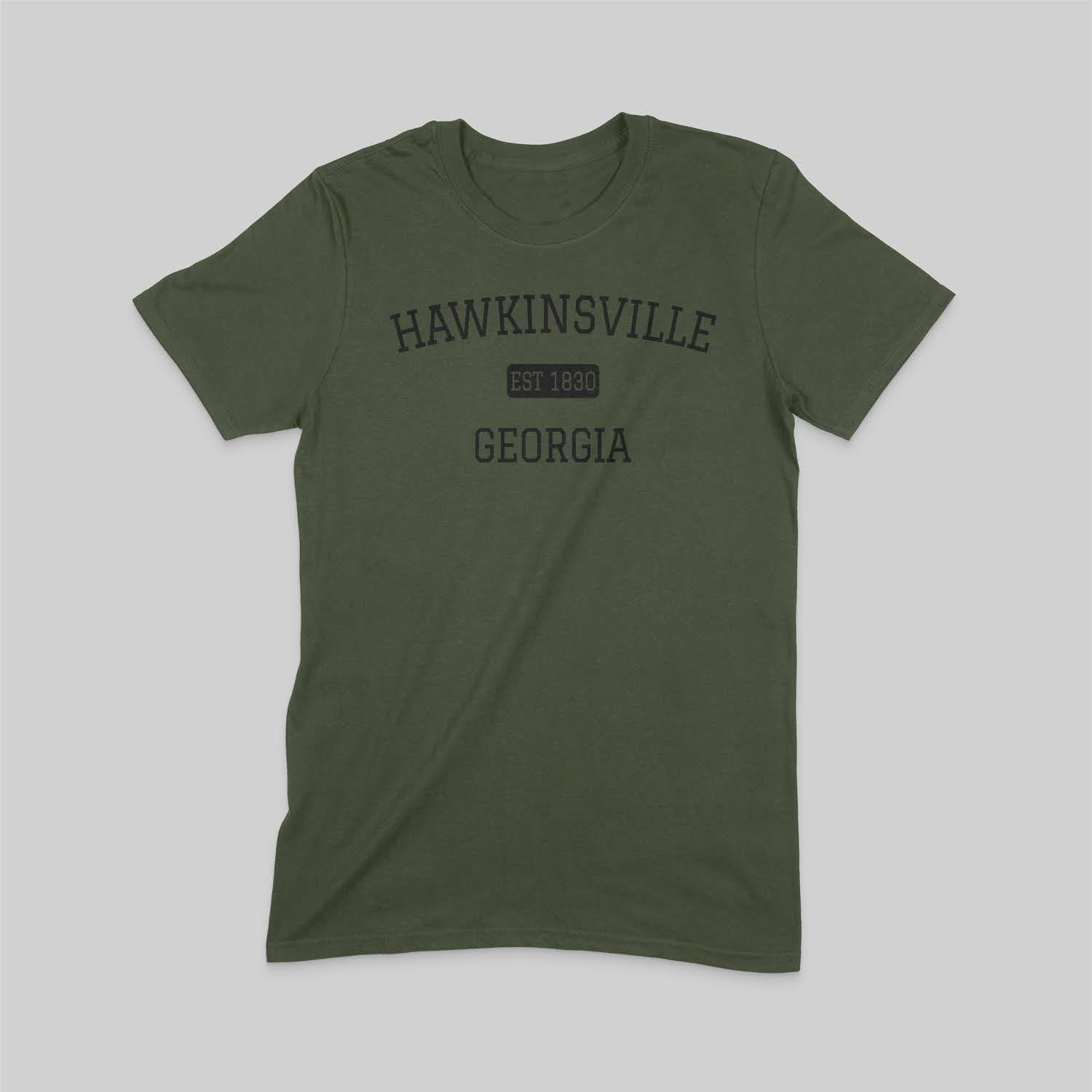 Historic Hawkinsville Tee