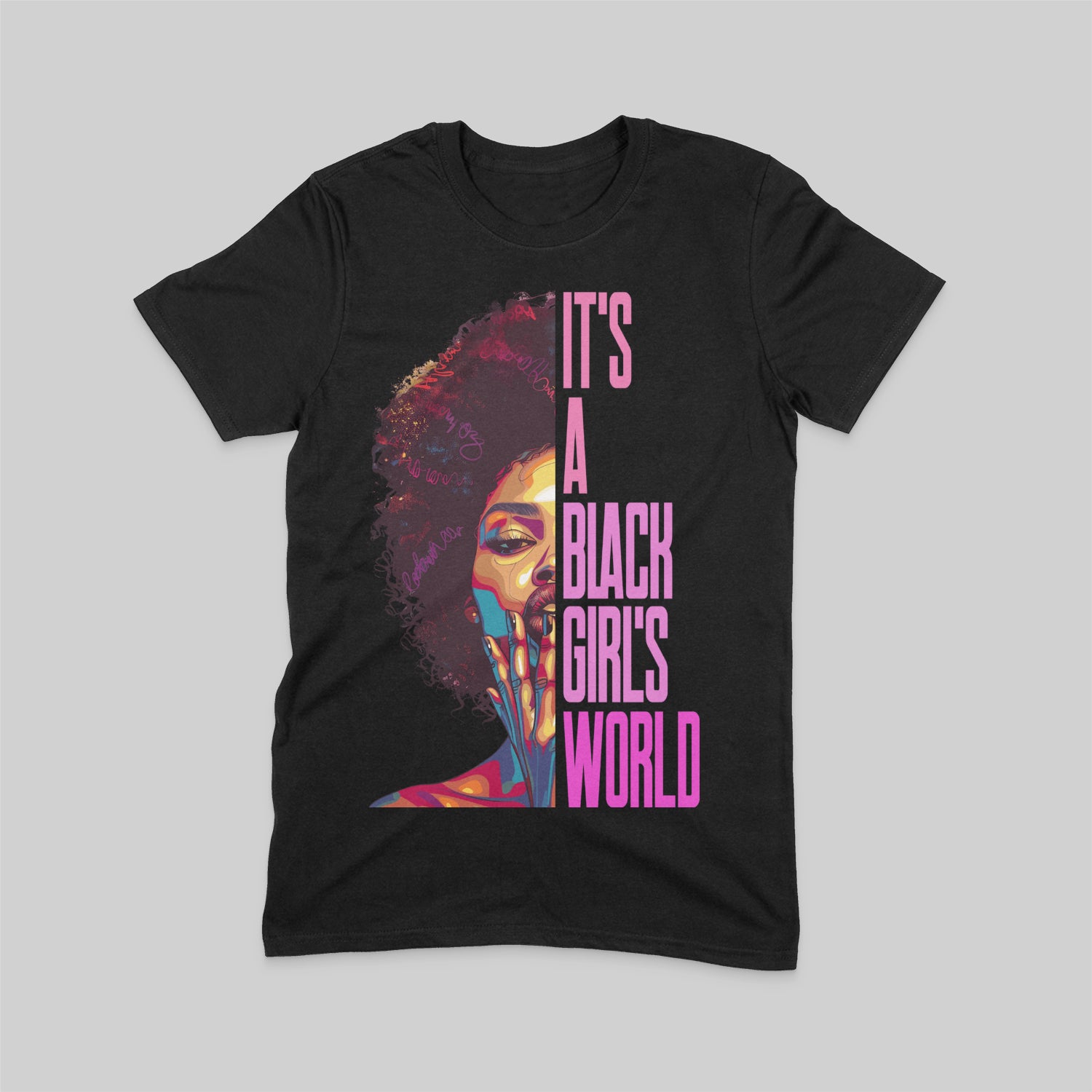 It's A Black Girl's World
