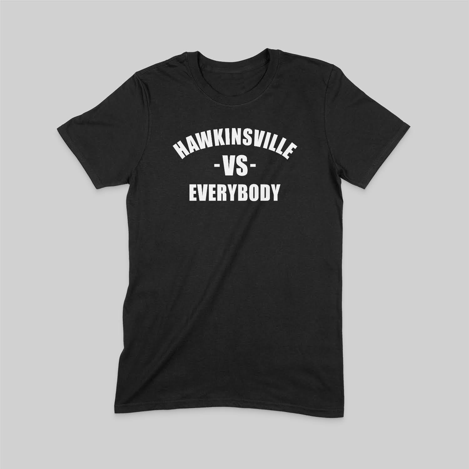 Black Hawkinsville-VS-Everybody Tee