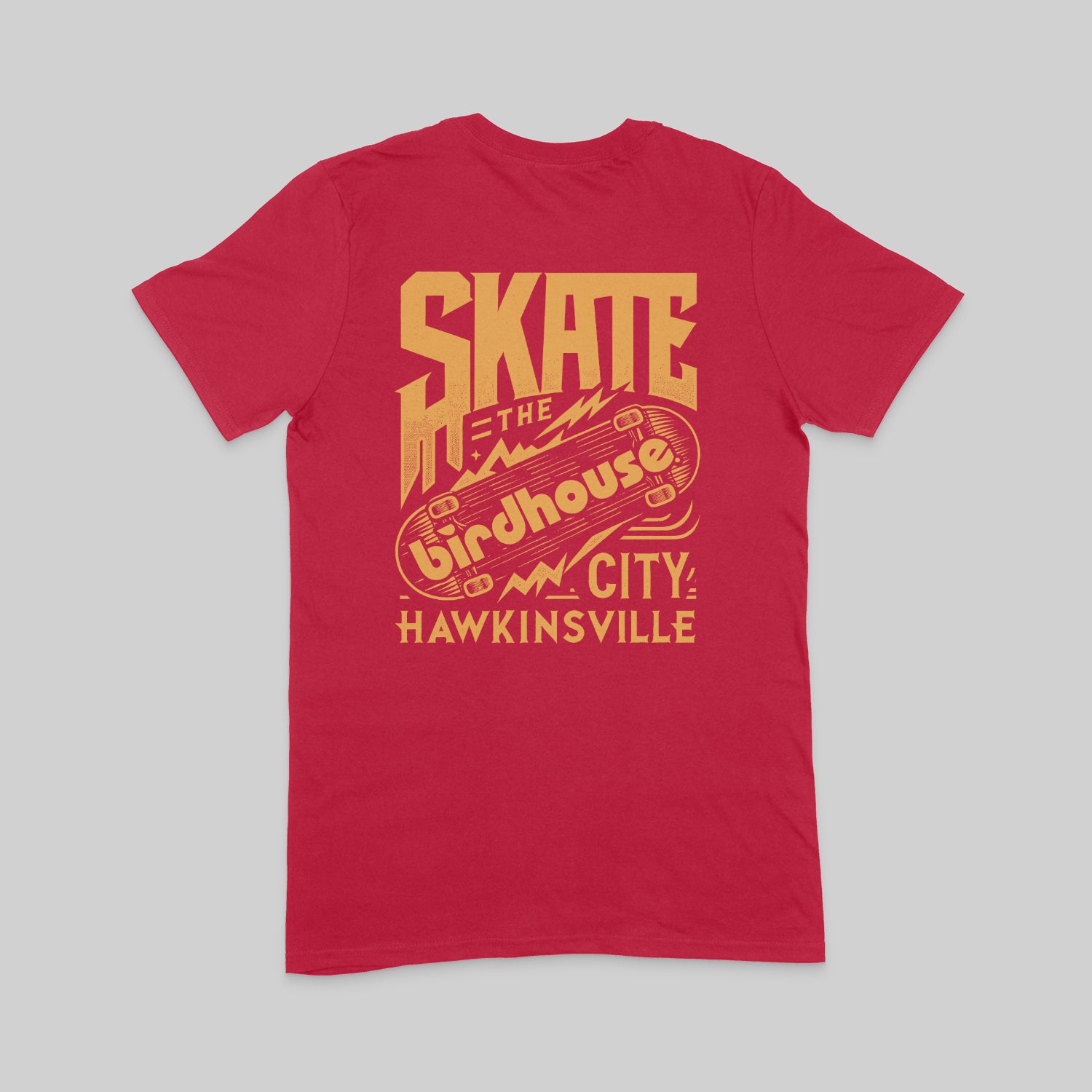 Skate The City Tee