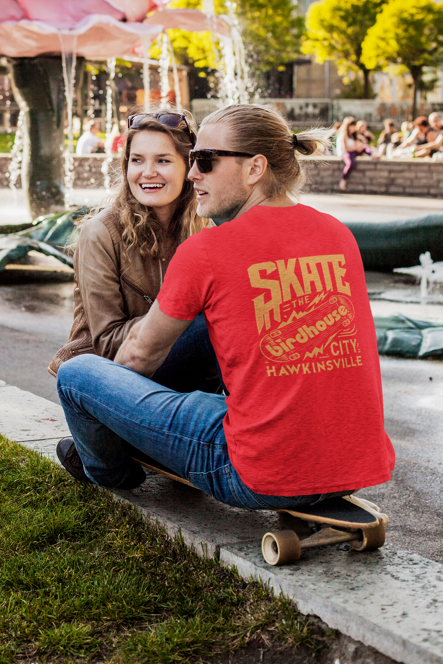 Skate The City Tee