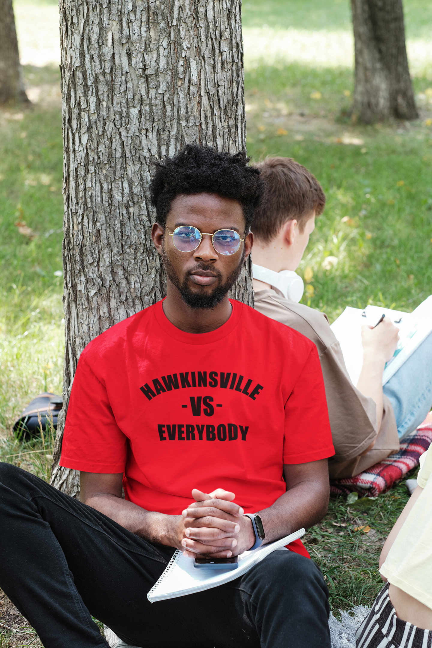 Red Hawkinsville-VS-Everybody Tee
