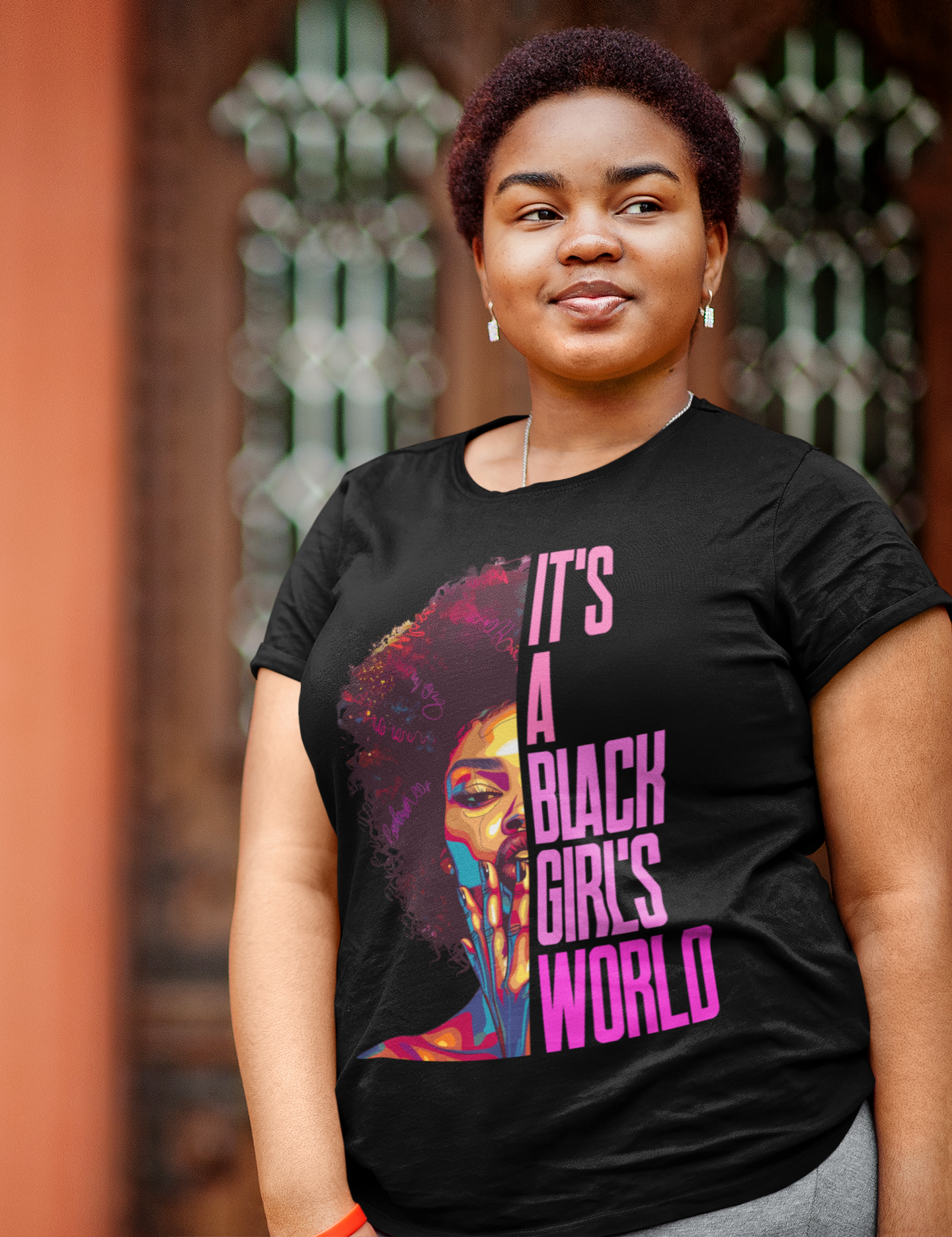 It's A Black Girl's World
