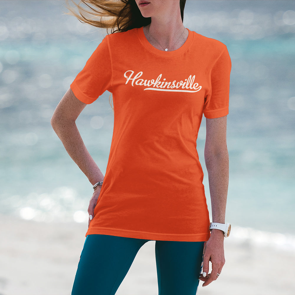 Hawkinsville Signature Tee