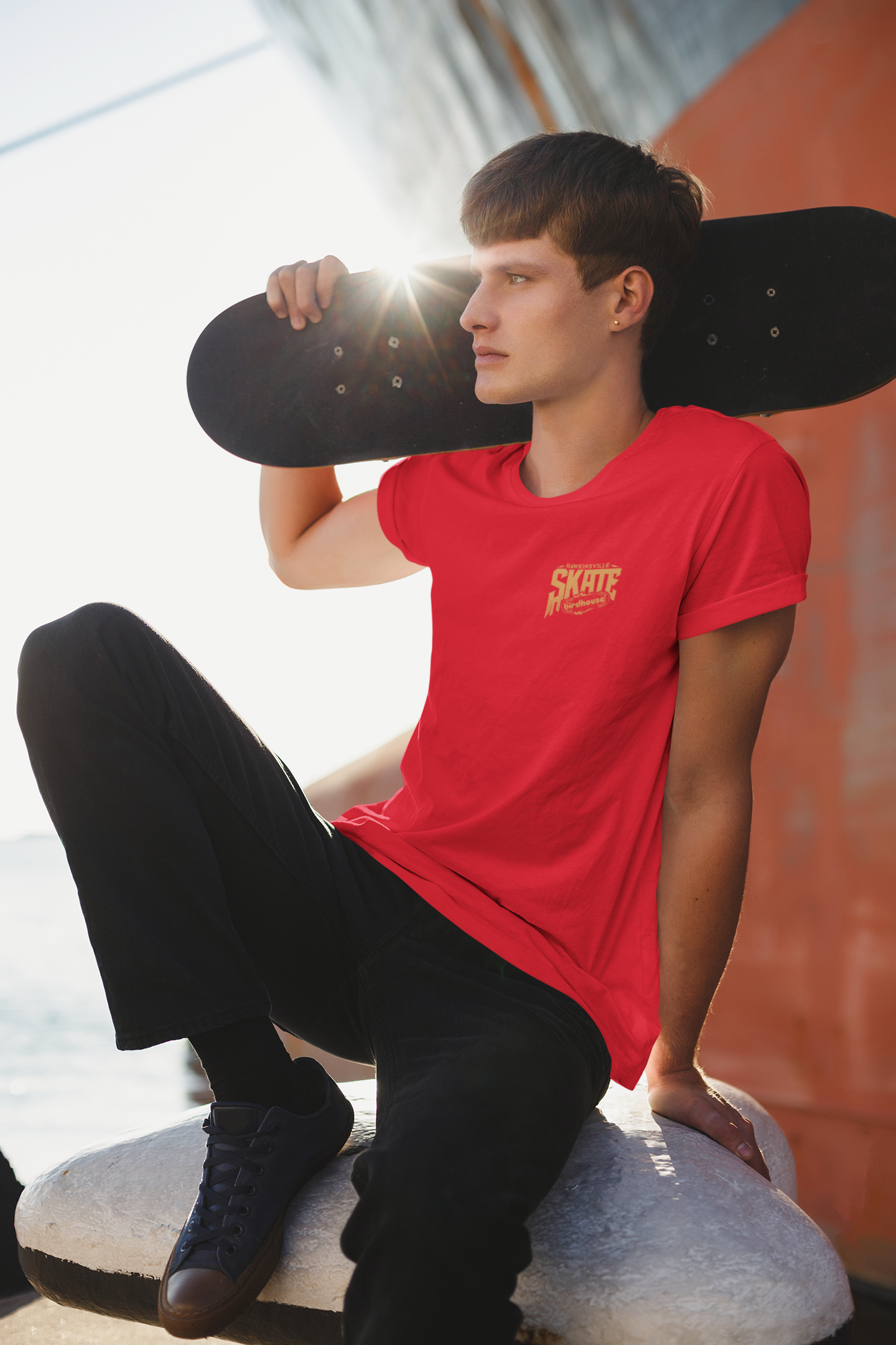 Skate The City Tee