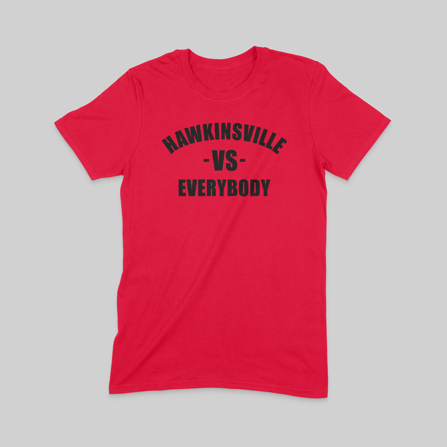 Red Hawkinsville-VS-Everybody Tee