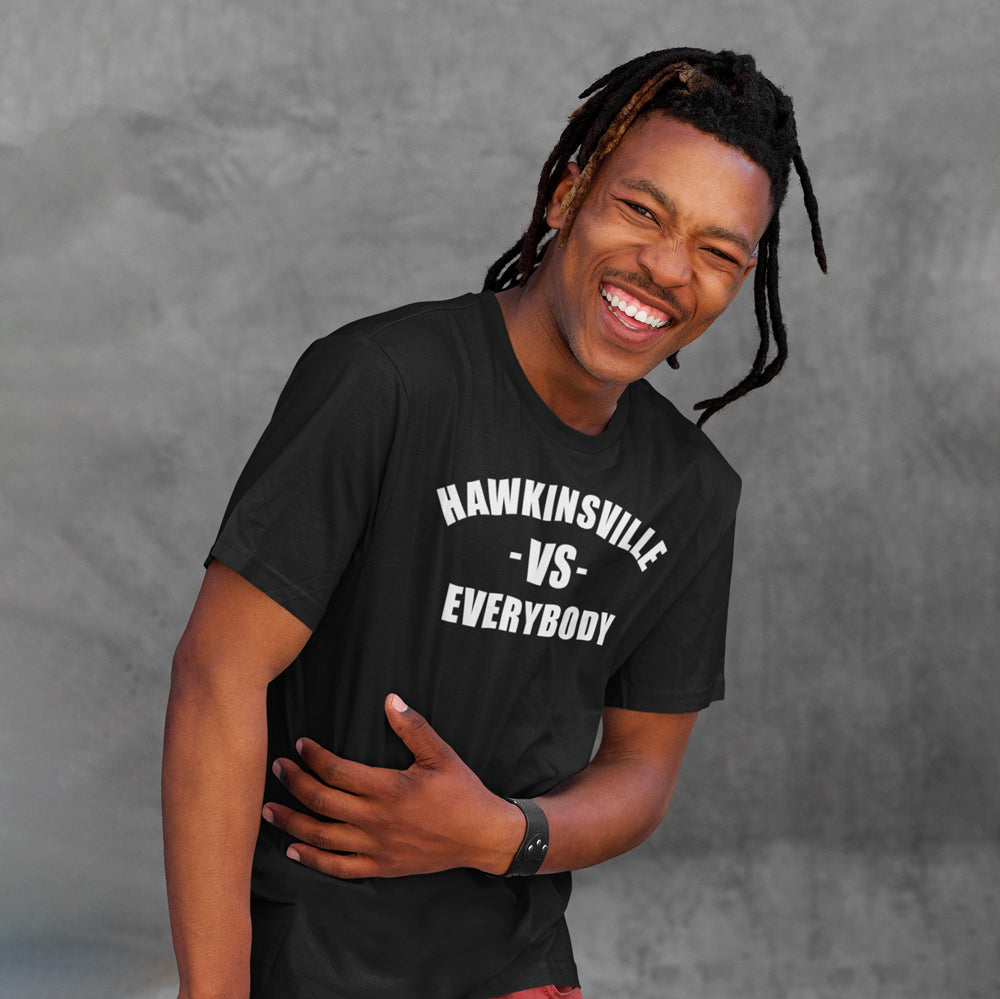 Black Hawkinsville-VS-Everybody Tee