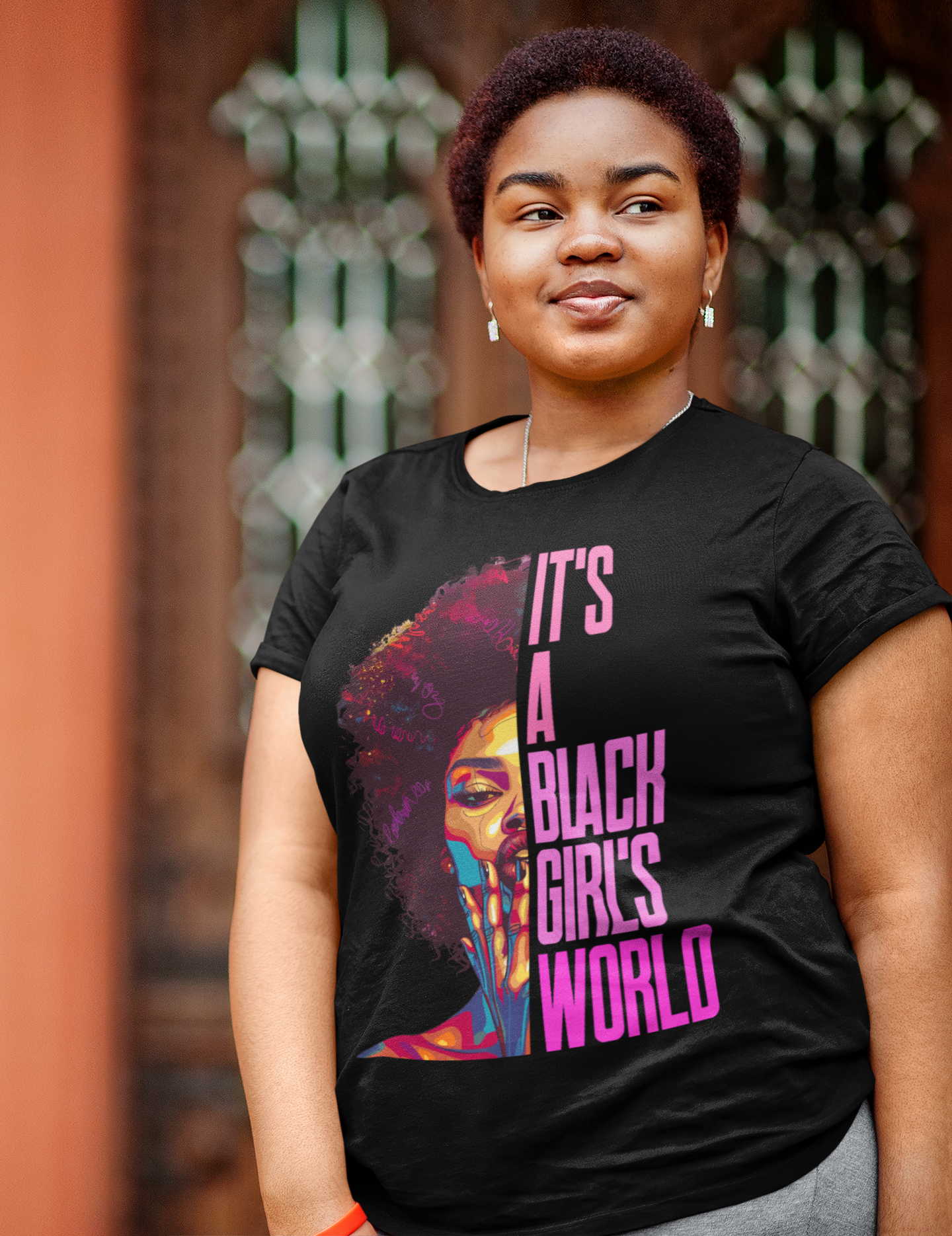 It's A Black Girl World