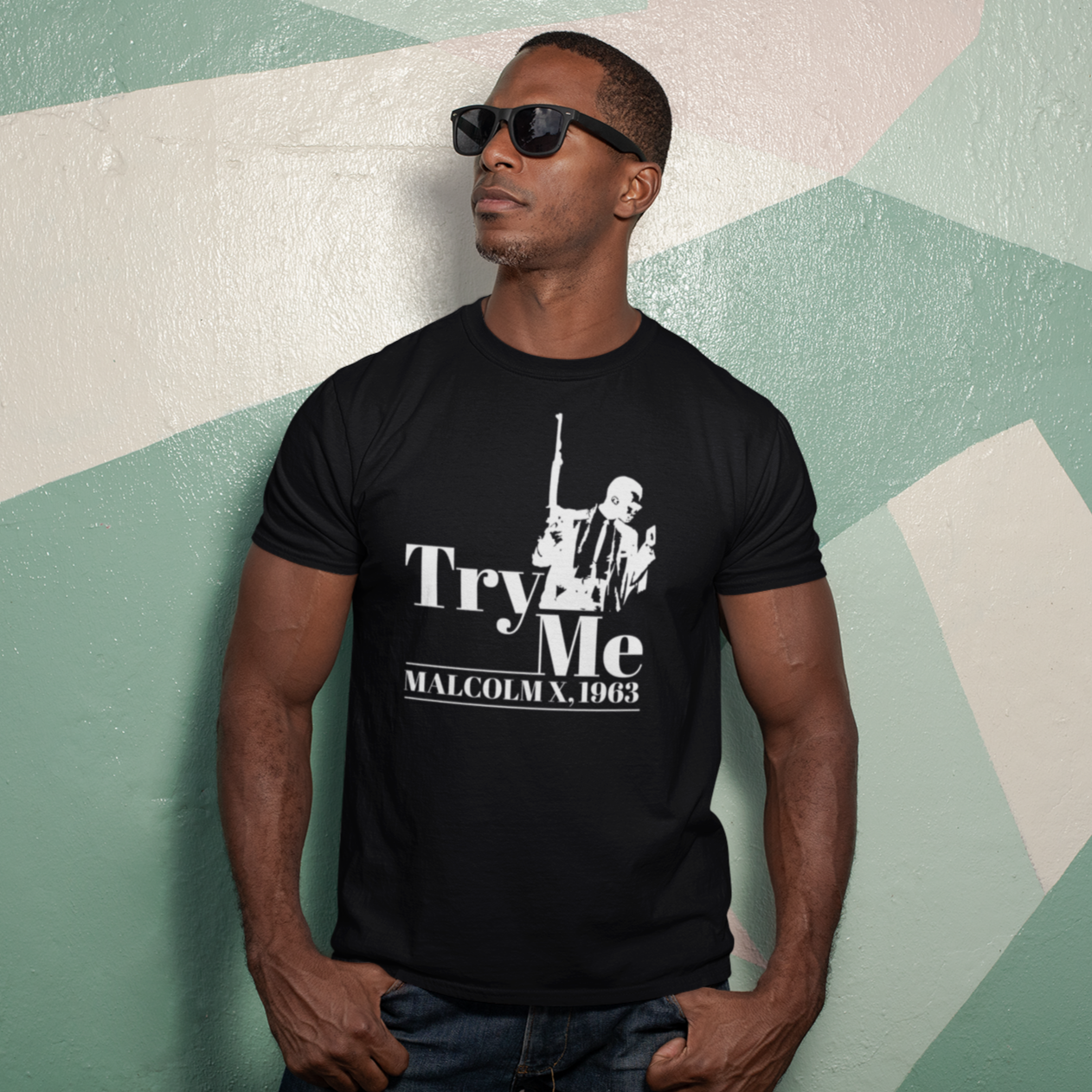 Try Me Malcolm X Tee